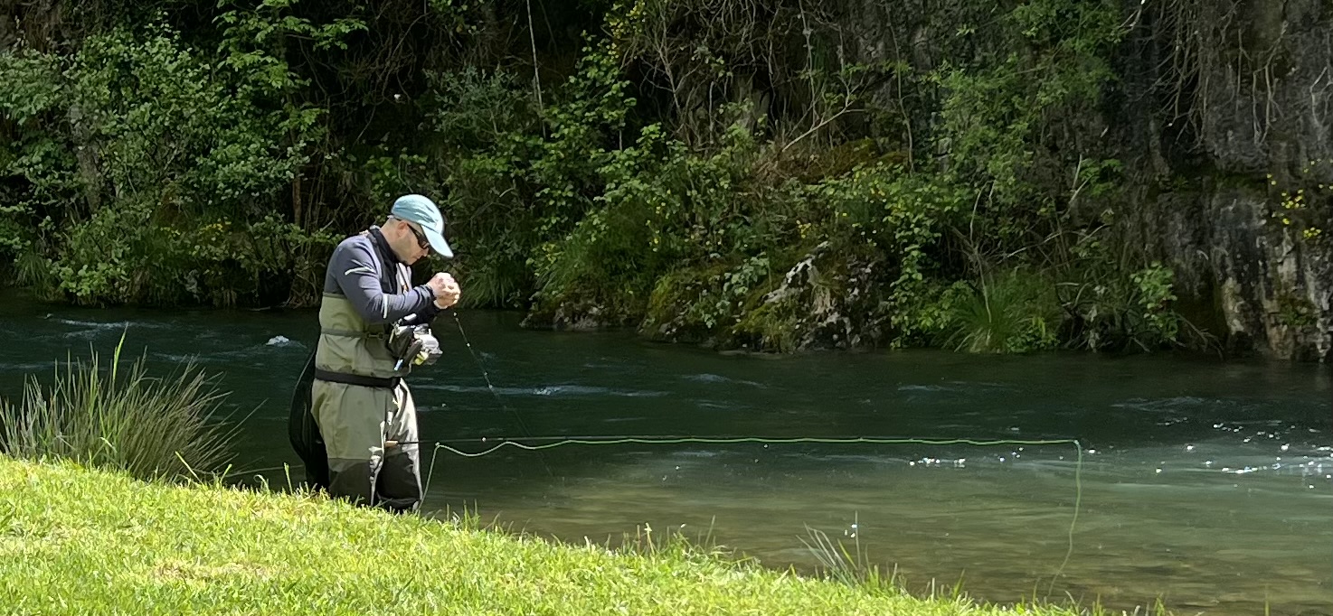 Clasificaci&oacute;n provisional Campeonato Navarro Salm&oacute;nidos Mosca